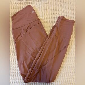 lululemon athletica Wunder Mauve Leggings